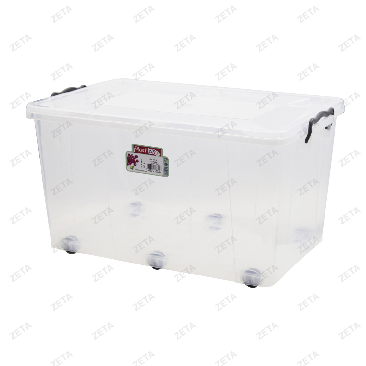 Контейнер с крышкой 50 л. №SA-450 - изображение 1