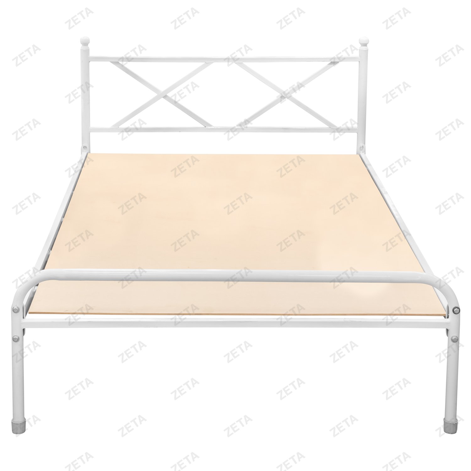 Кровать "Мари" (1,5 спальная) (с одной спинкой, без матраца) - изображение 2