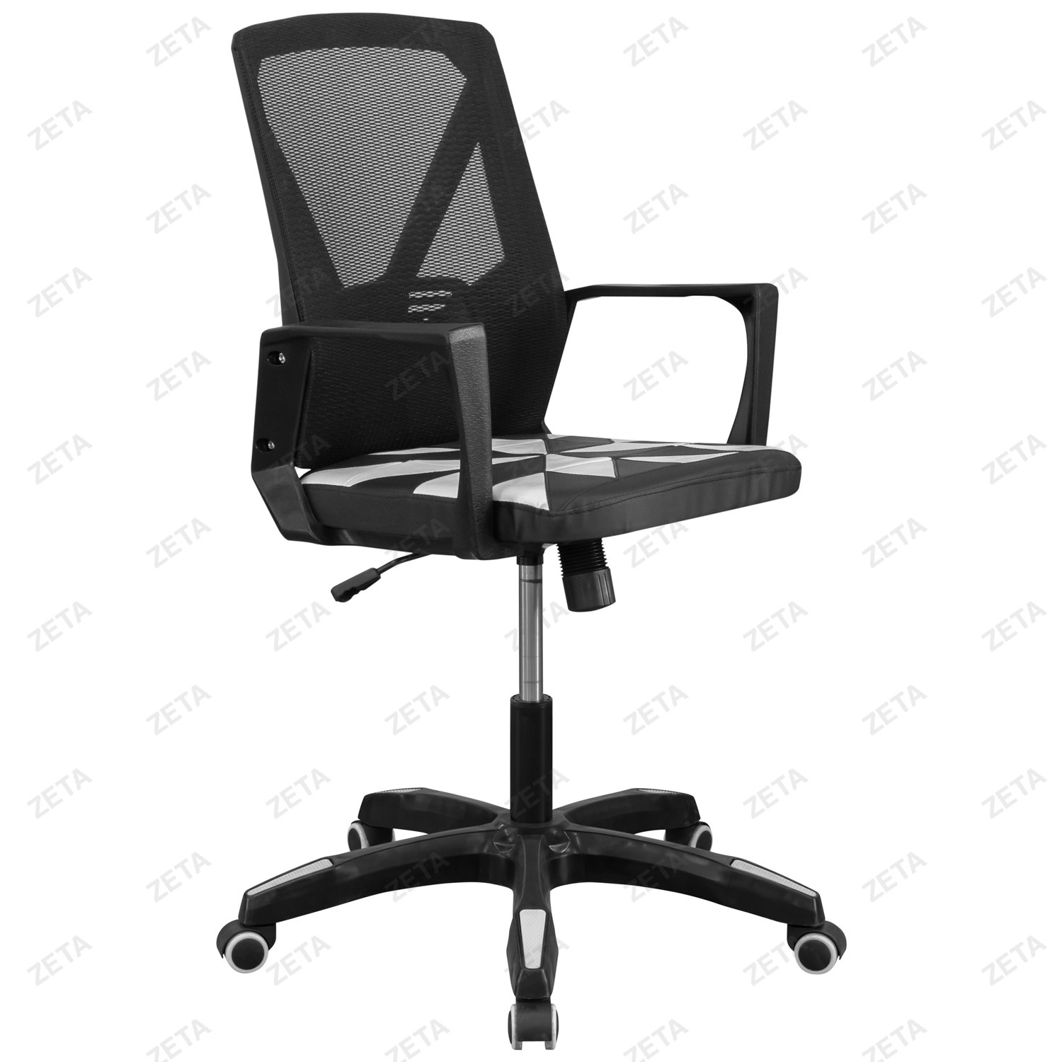 Кресло "МИ-7" (без подголовника, спинка из армированной сетки) - изображение 1