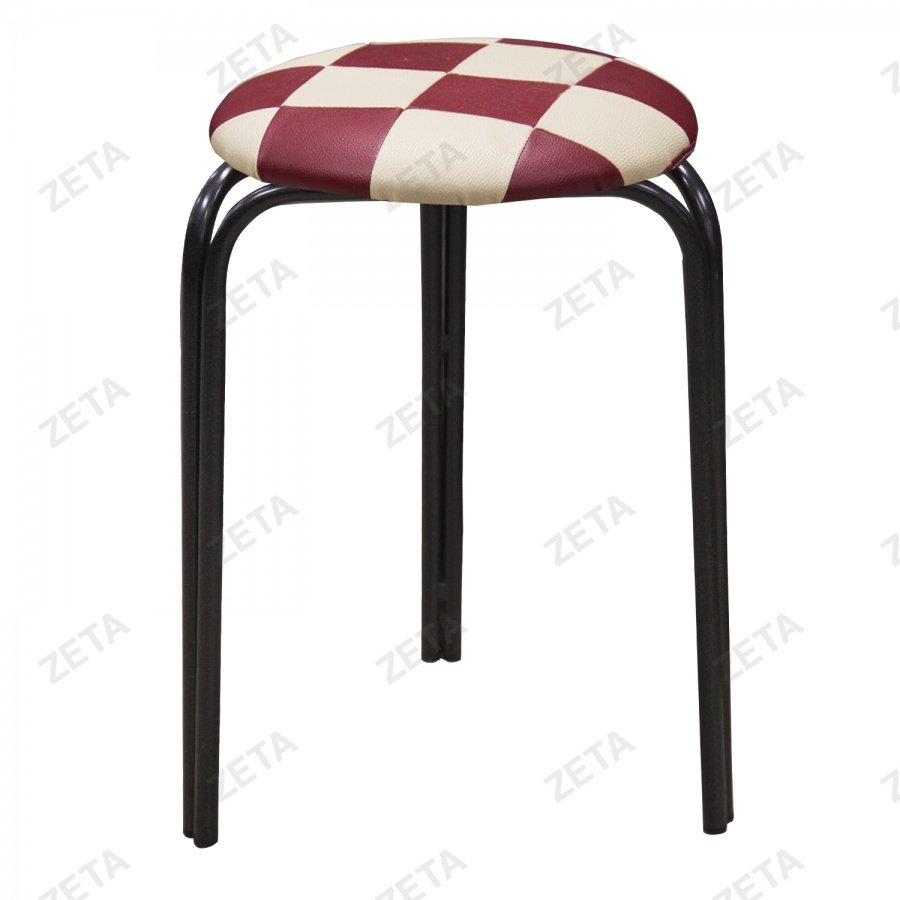 Табурет №2 (цветной каркас) - изображение 2