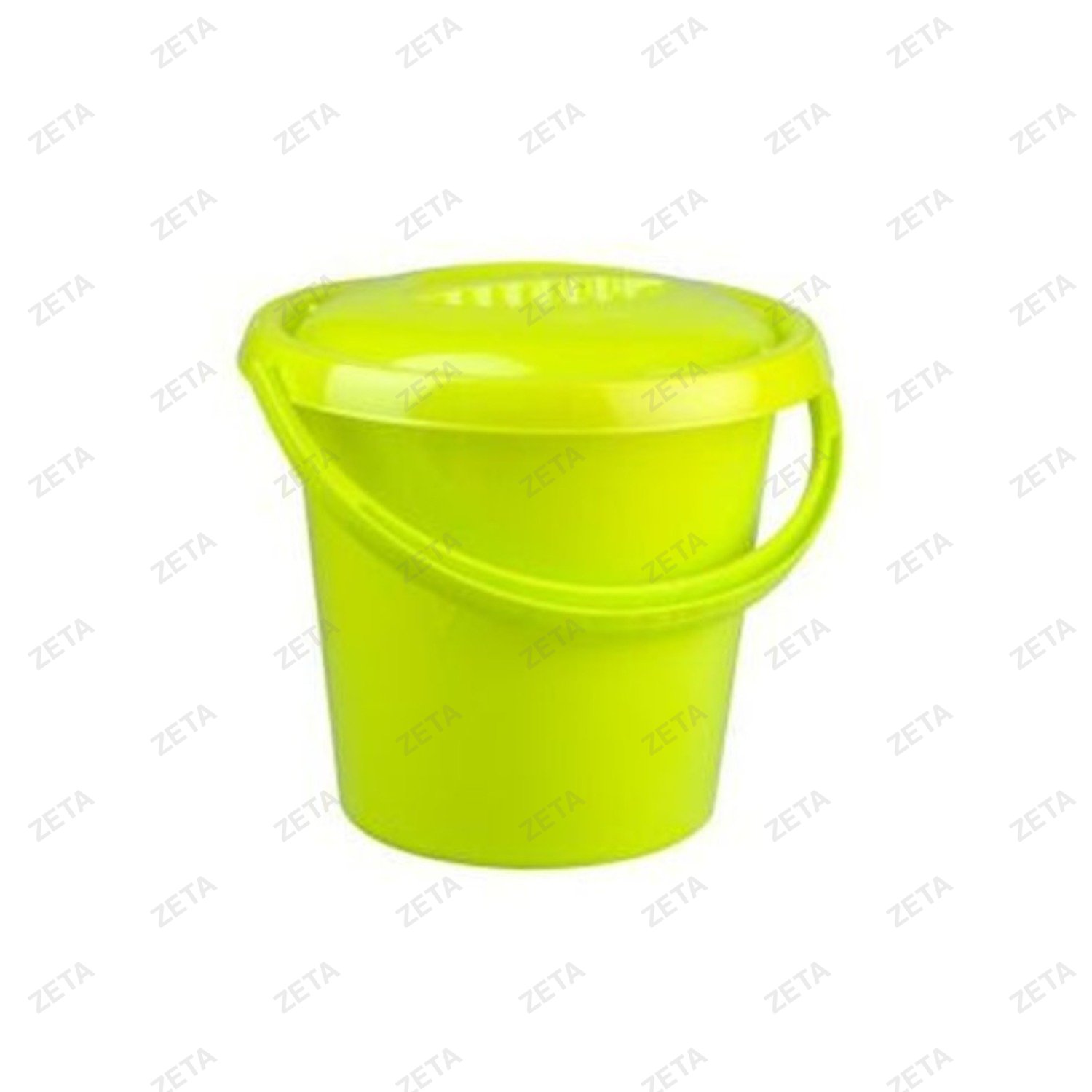 Ведро с крышкой 10 л. "Ampari" - изображение 1