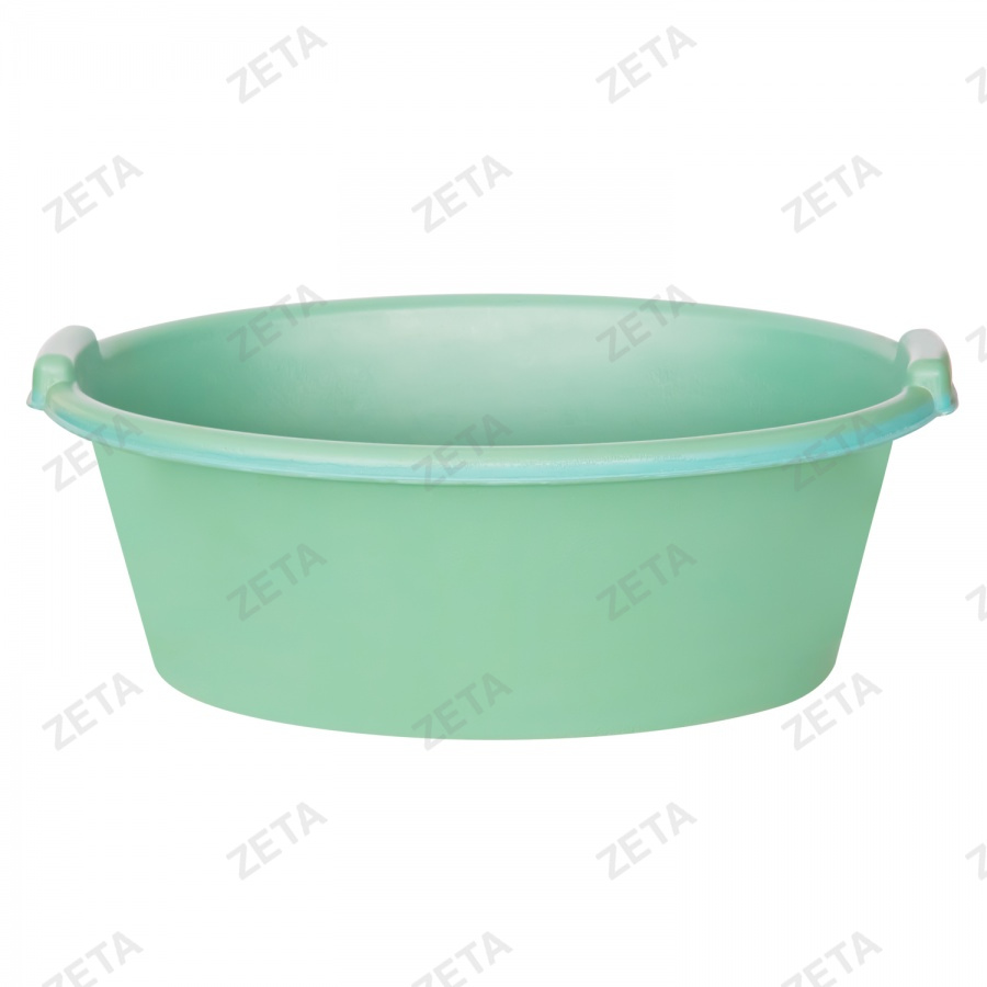 Таз пластиковый с ручками, цветной (30 л.)