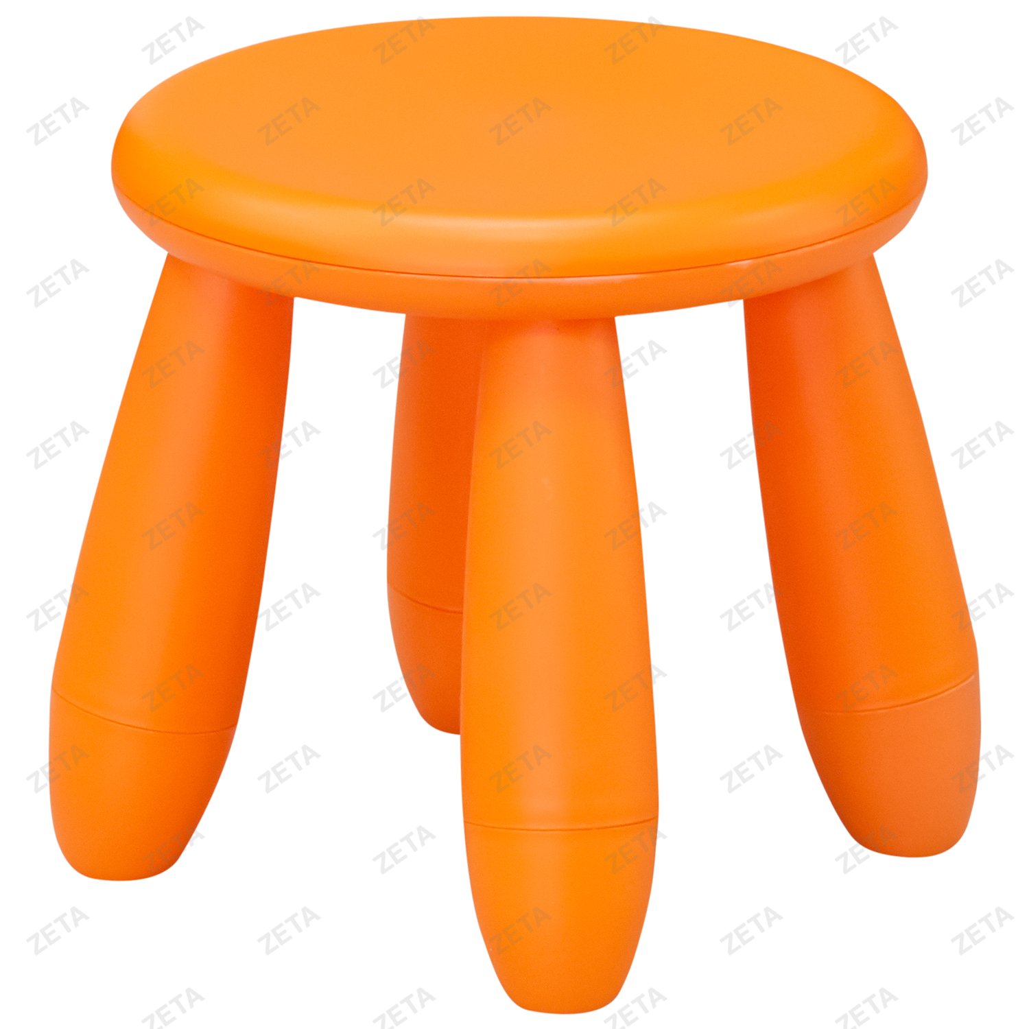 Табурет детский №SFT-5801 (оранжевый) (ВИ) - изображение 1