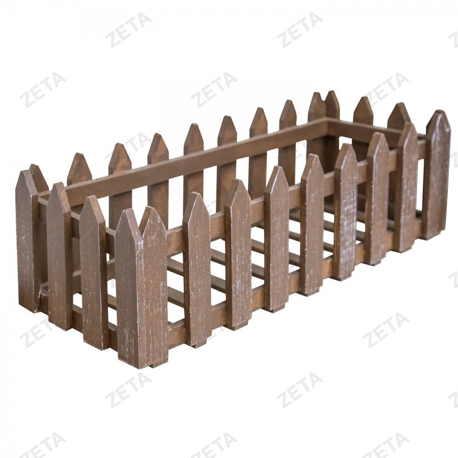 Декоративный ящик для цветов "Забор"