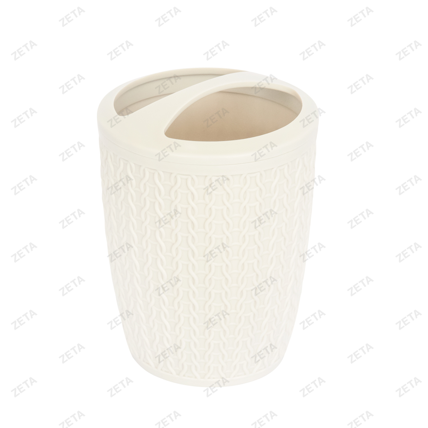 Подставка для зубных щеток "Вязаное плетение" (цвет в ассортименте)