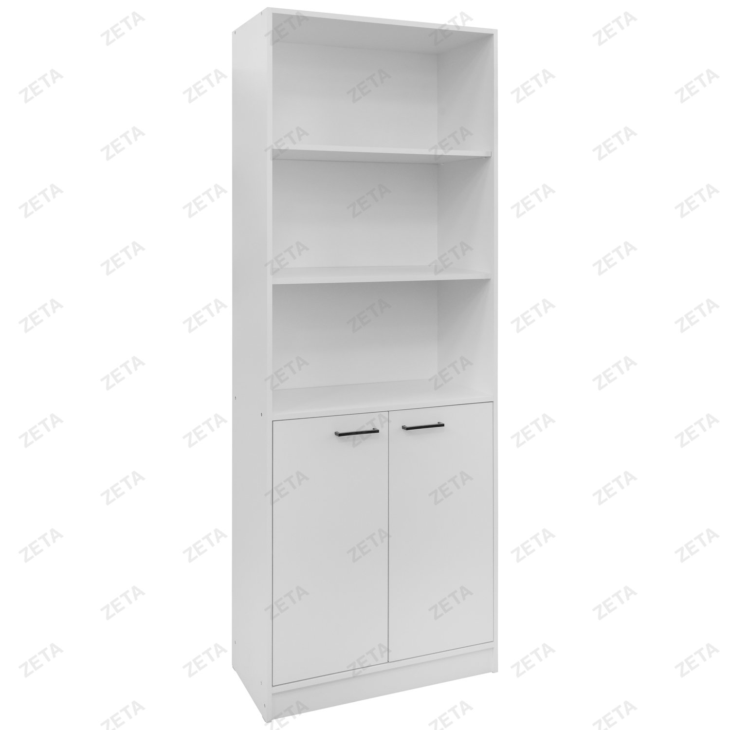 Стеллаж полузакрытый "СТЖ 11" №00-00113921 (белый) (РФ) - изображение 1