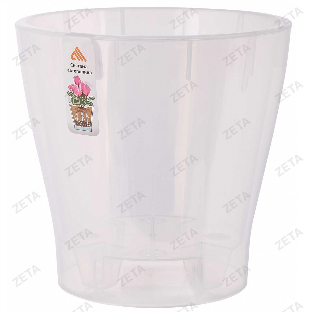 Горшок цветочный для орхидеи 3,6 л. с автополивом "Лея"