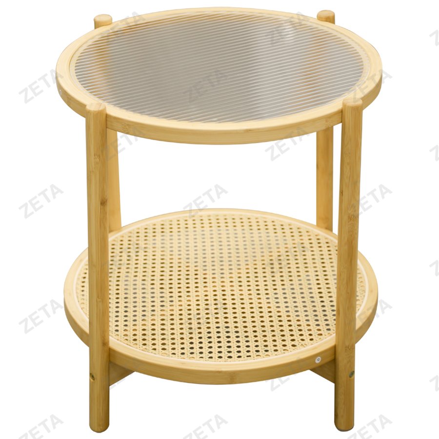 Стол журнальный №SJ24005 (ВИ) (500*500*570)