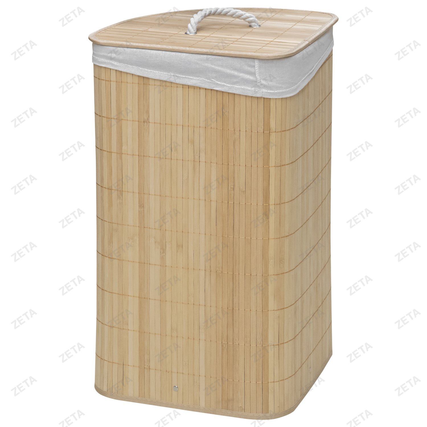 Корзина для белья №CR71021 (ВИ)