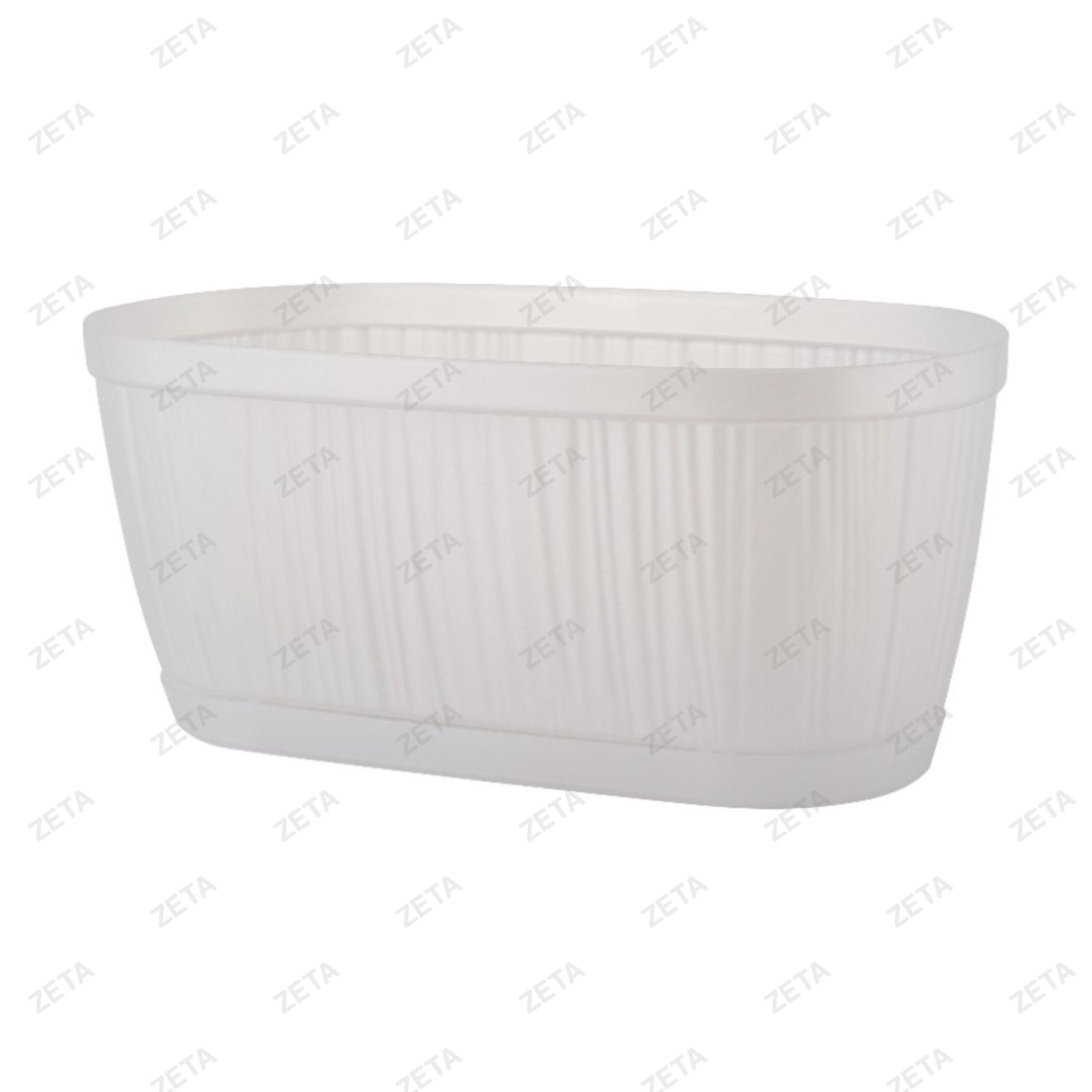 Горшок для цветов 2,7 л., 275 * 145 мм. "InGreen Barcelona" овальный