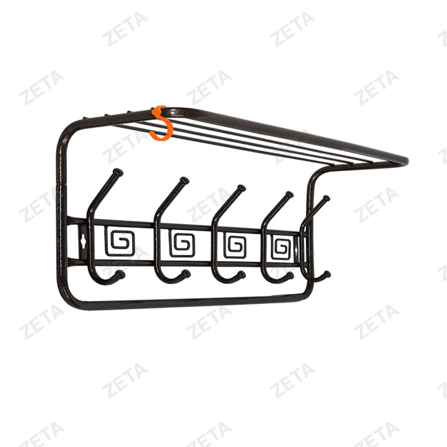 Вешалка с полкой "Ажур 60" (цвет на выбор)