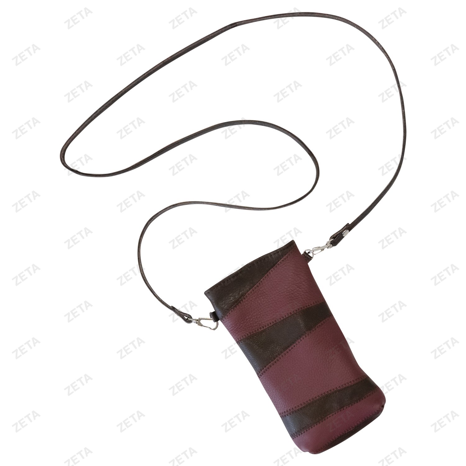 Сумочка для телефона (кожа зигзаг)