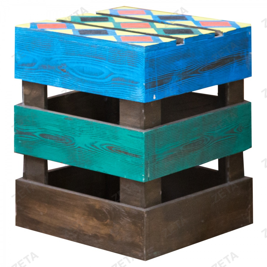 Табурет из фанеры - изображение 2