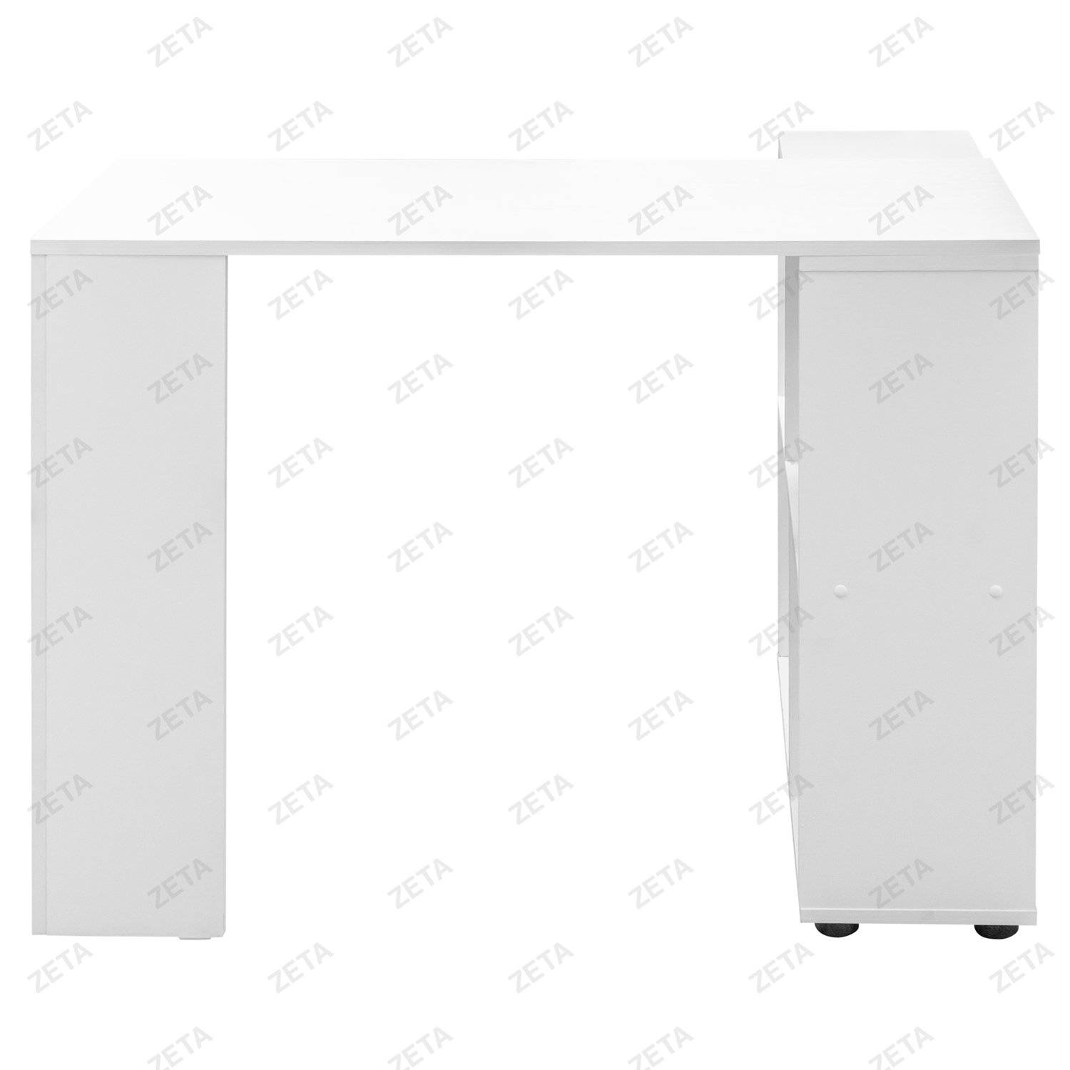 Стол компьютерный СТК 5 №00-00107748 (белый) (РФ)