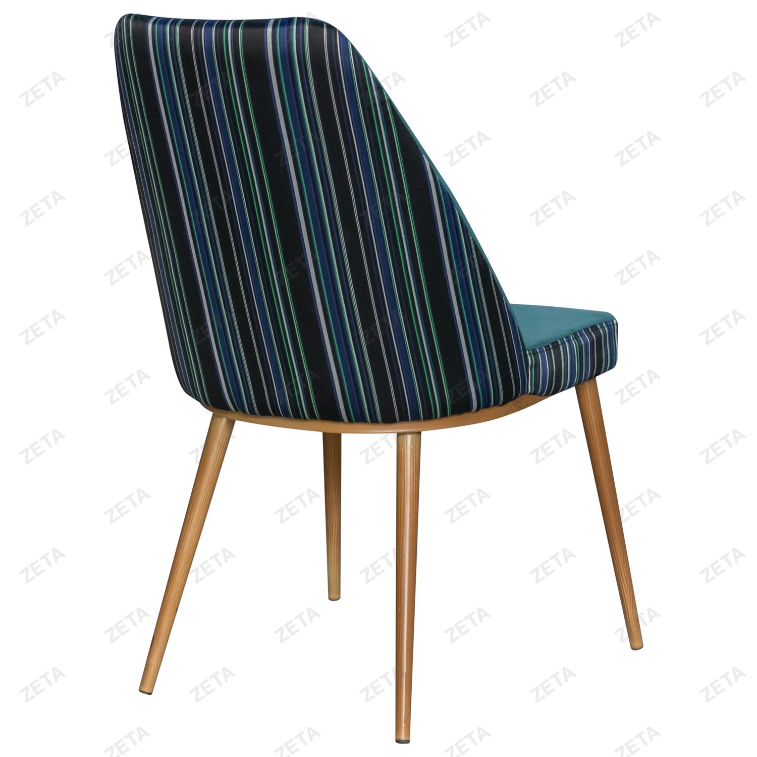 Стул "Хамза" (спинка дерево) (орех) - изображение 3