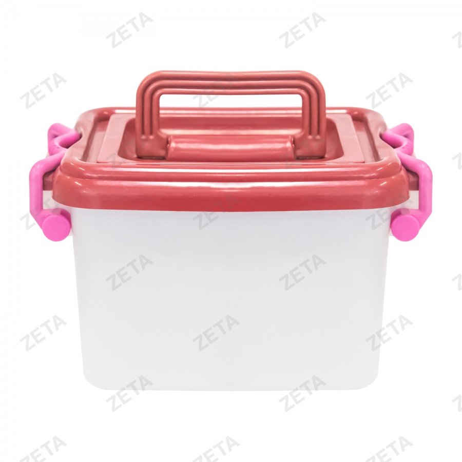 Контейнер с крышкой, белый (2,5 л.)