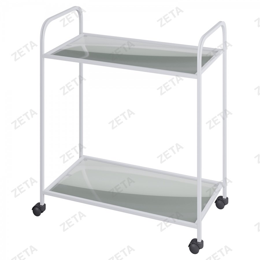 Столик инструментальный (2 полки) - изображение 1