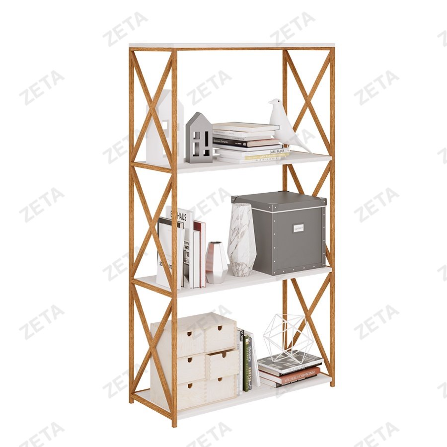 Стеллаж "Винтаж" (4 полки)