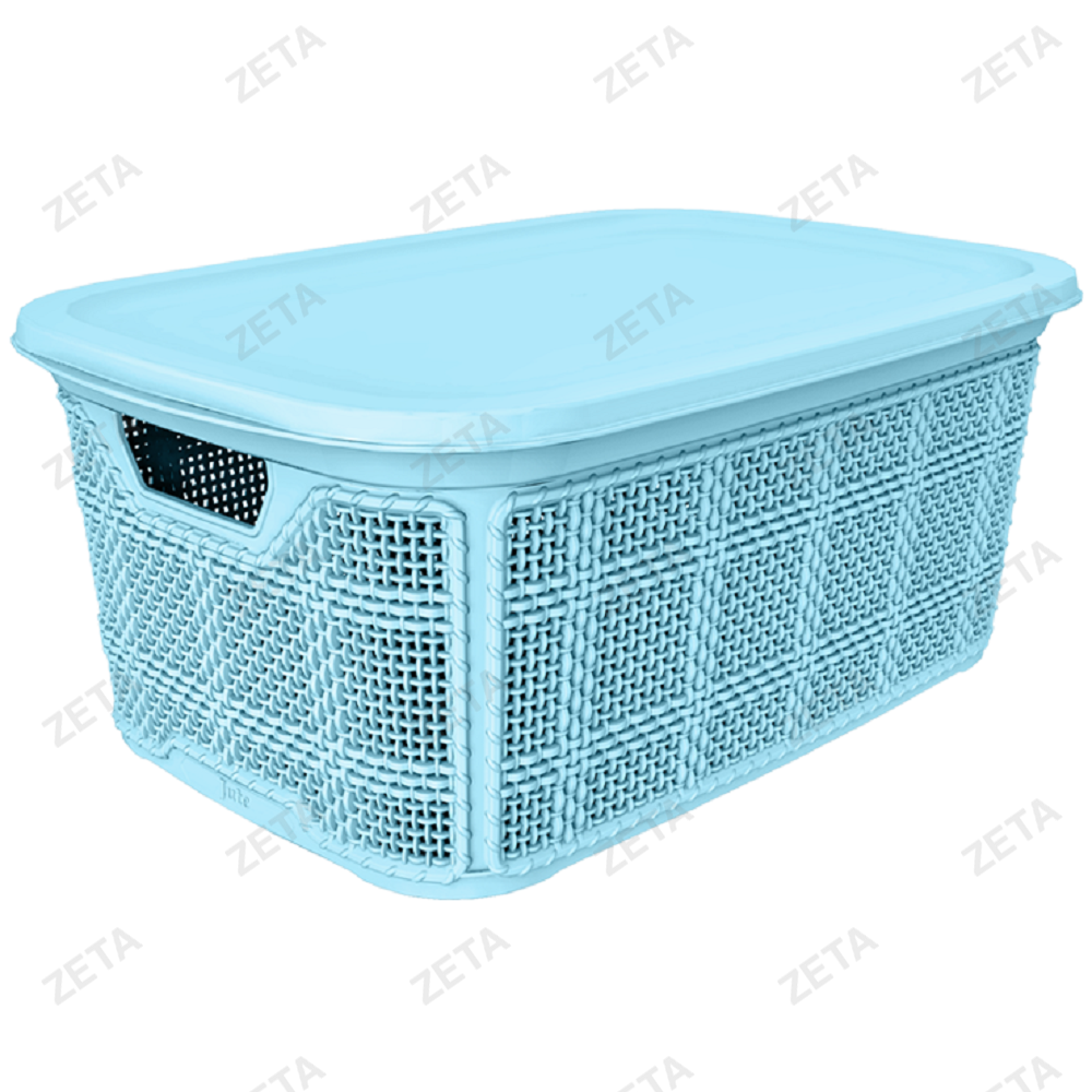 Корзина с крышкой 18 л. № AK 602