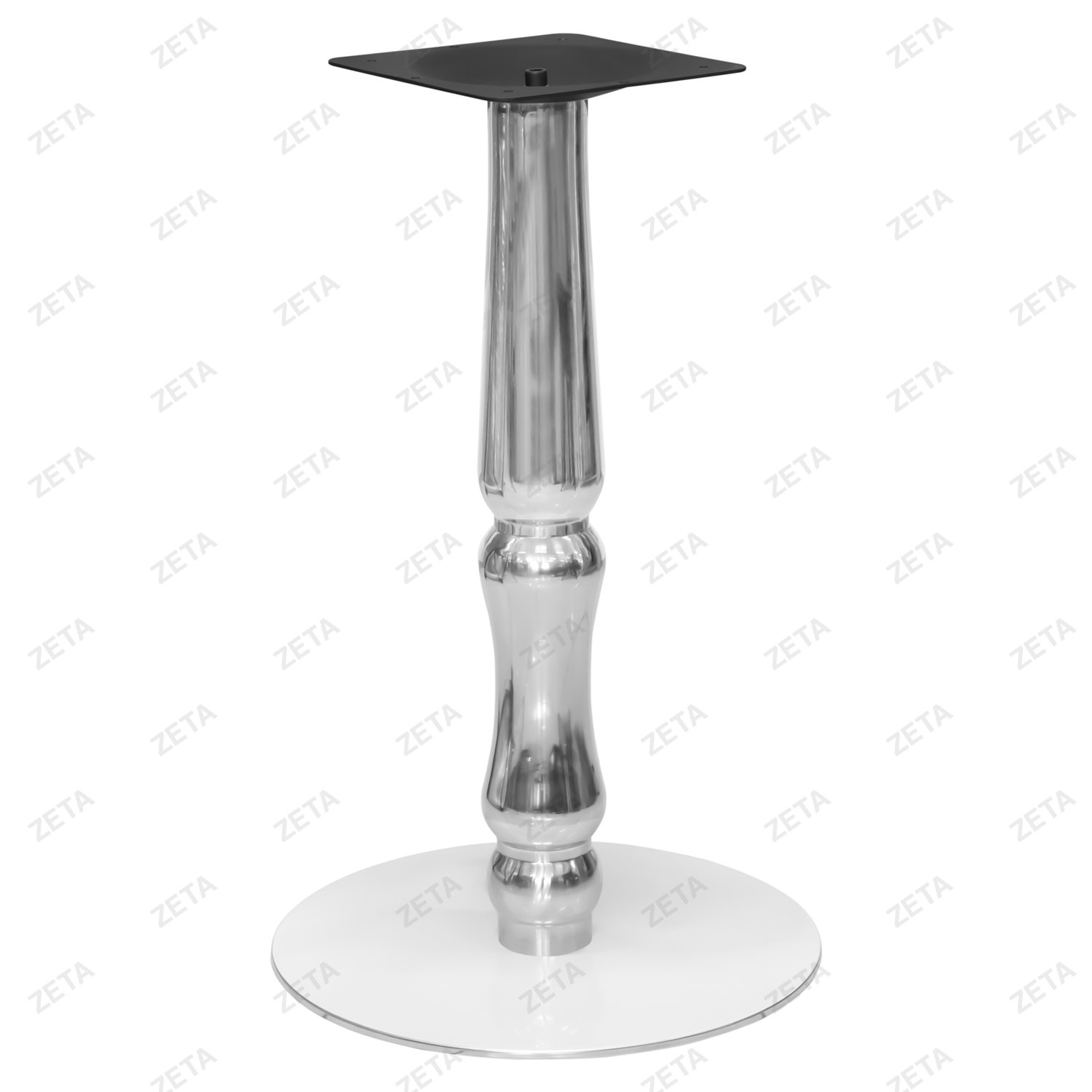 Ножка для стола хромированная №А07 450 + В06