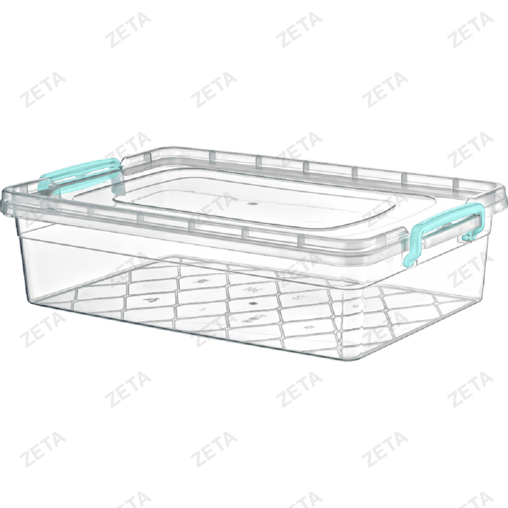 Контейнер с крышкой 13 л. № АК 248