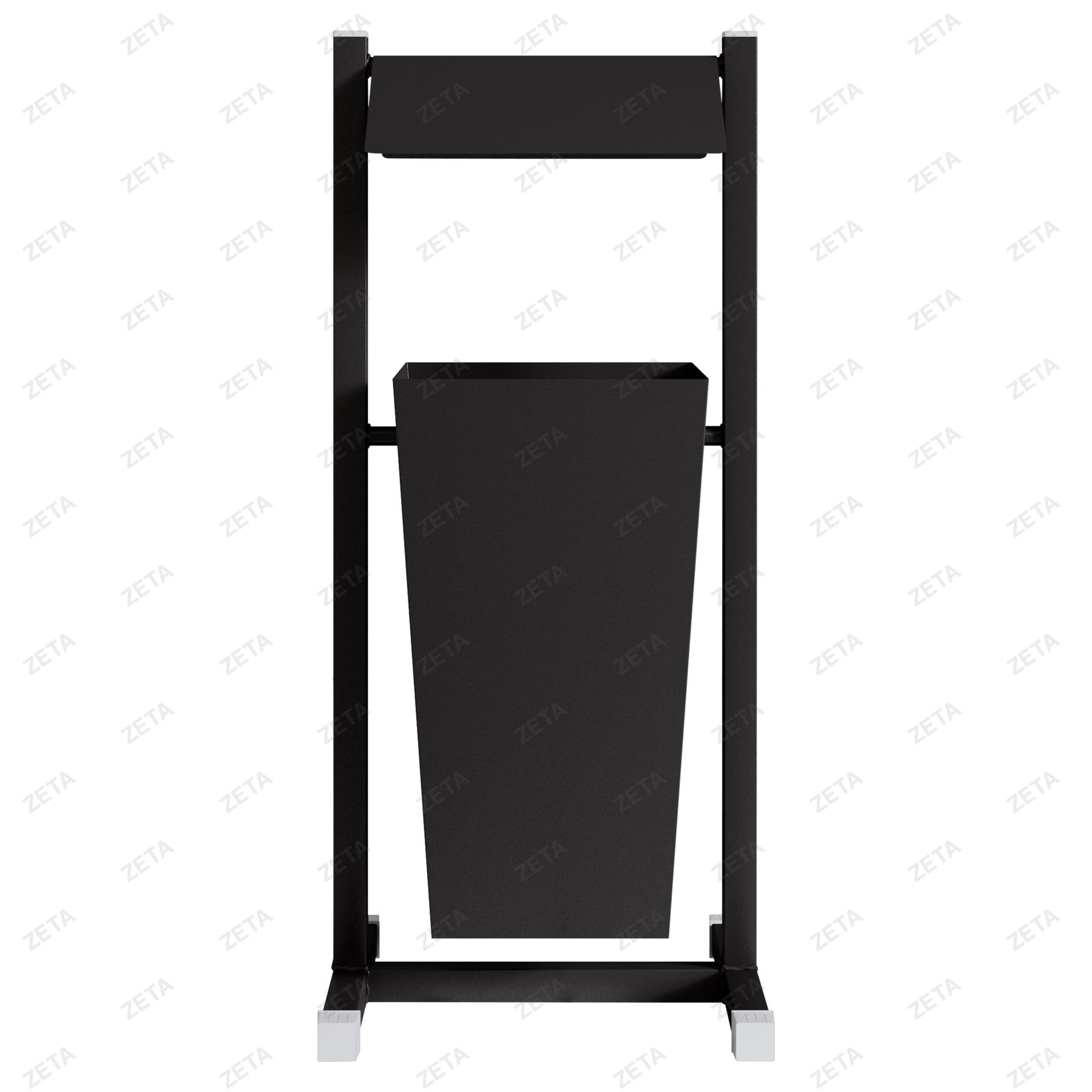 Урна металлическая (крытая)