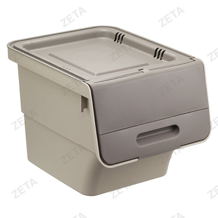 Ящик для овощей 12л "Смарт" мод М 2396 (М-Пластика РФ) - изображение 1