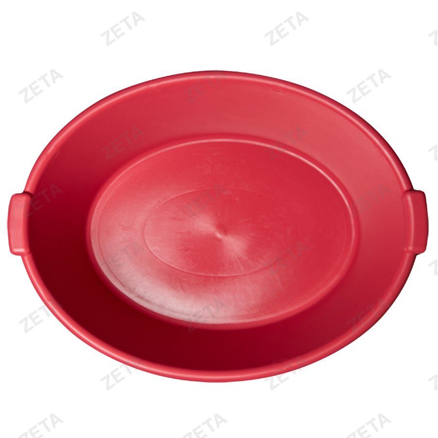 Таз пластиковый, цветной "Флора" (40 л.)