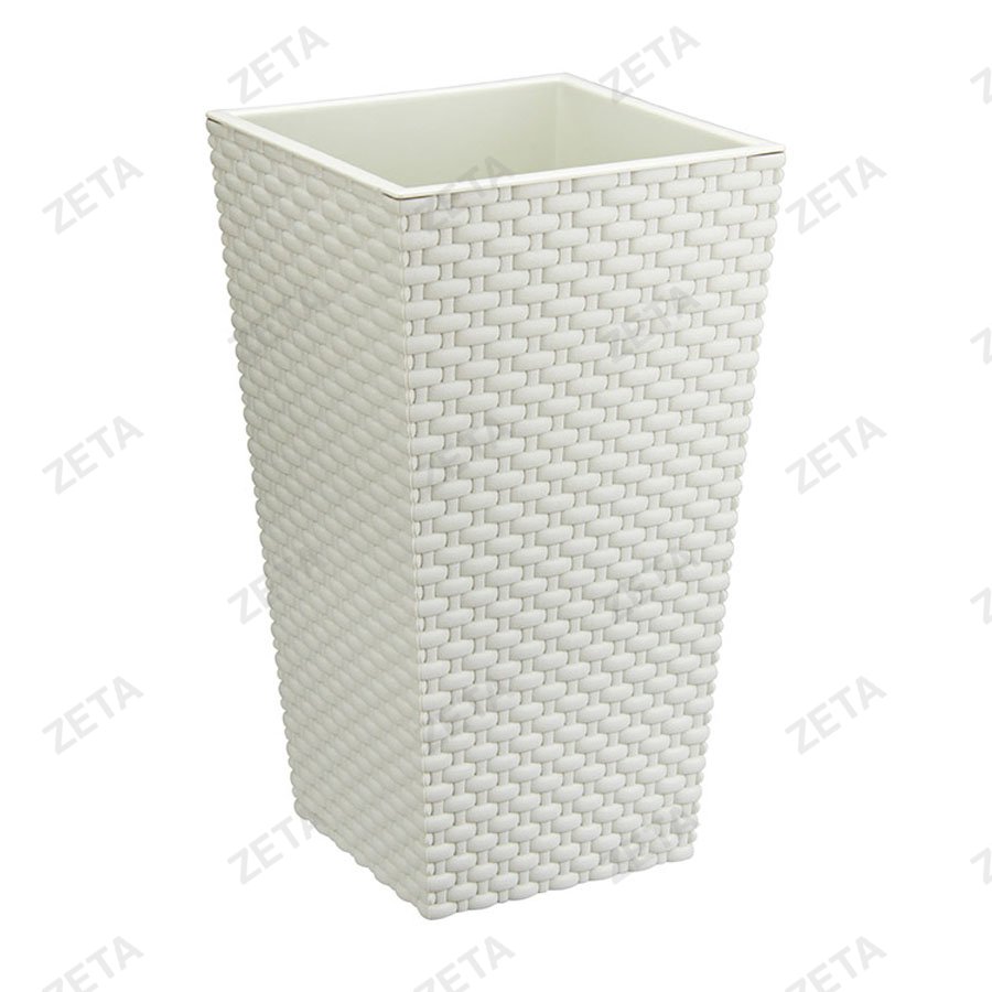 Кашпо 320*320*565 мм. "Ротанг" №М 3084