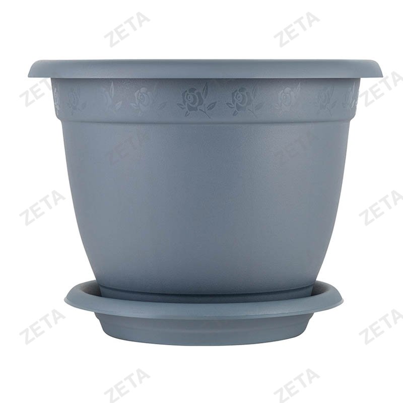 Горшок для цветов с подставкой 2,9 л. InGreen "Aphrodite" № IG4204 - изображение 1