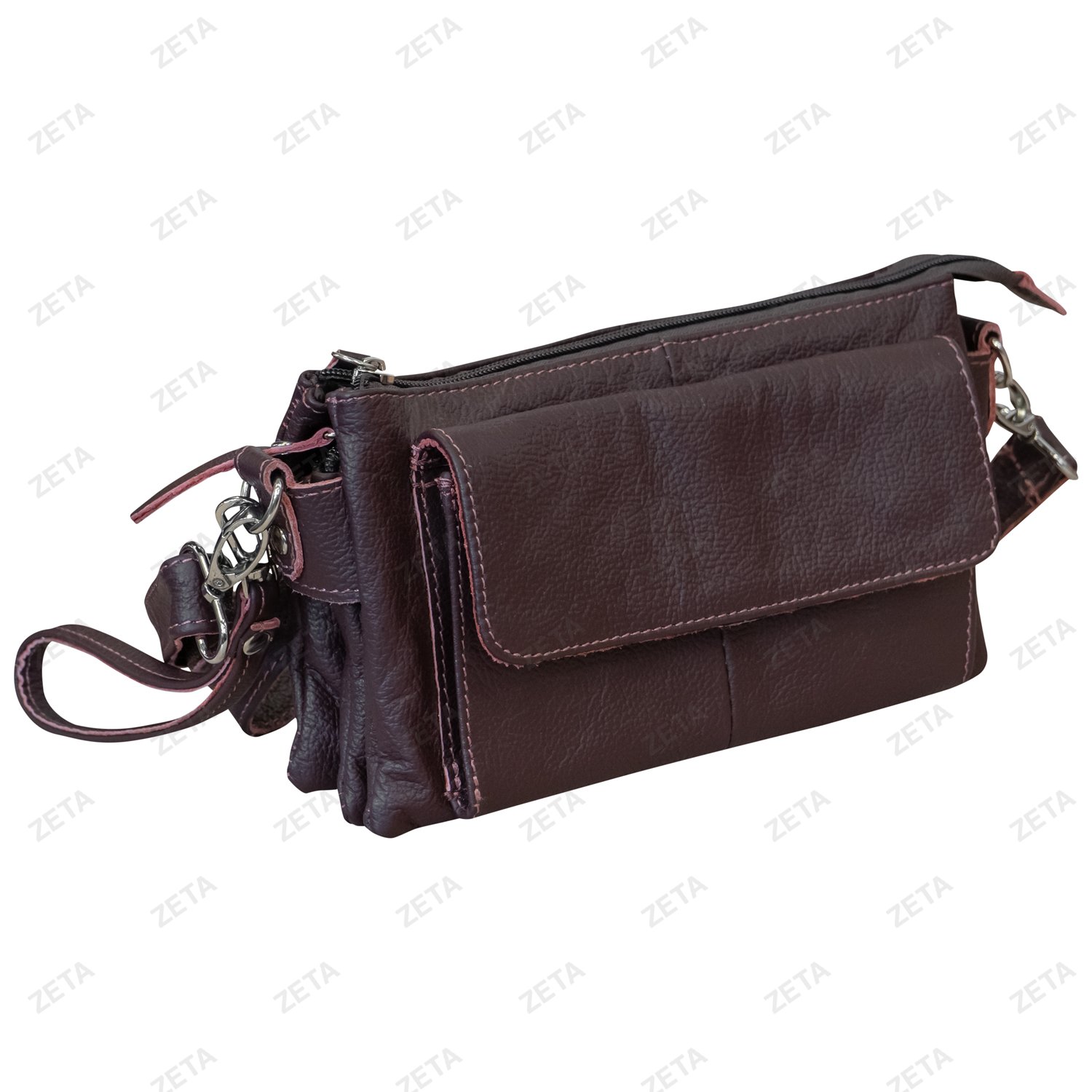 Сумка Кардинал с кожаным ремнем - изображение 1