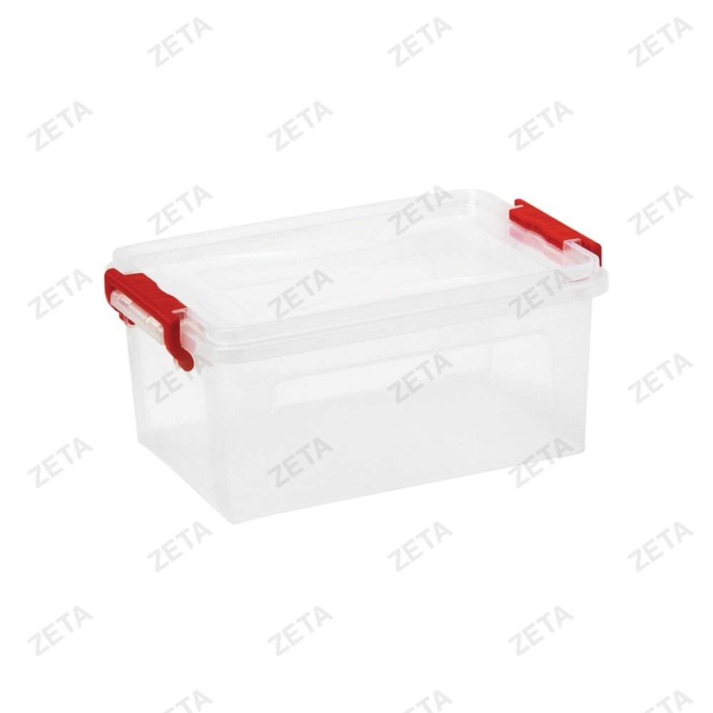 Контейнер для хранения 10,5 л. 427 * 289 * 138 мм. прямоугольный №М 2862