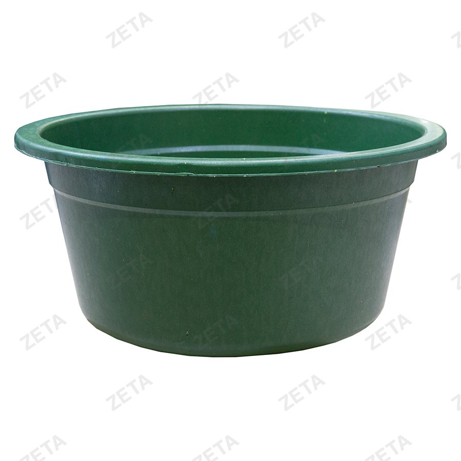 Таз пластиковый глубокий, цветной (10 л.)