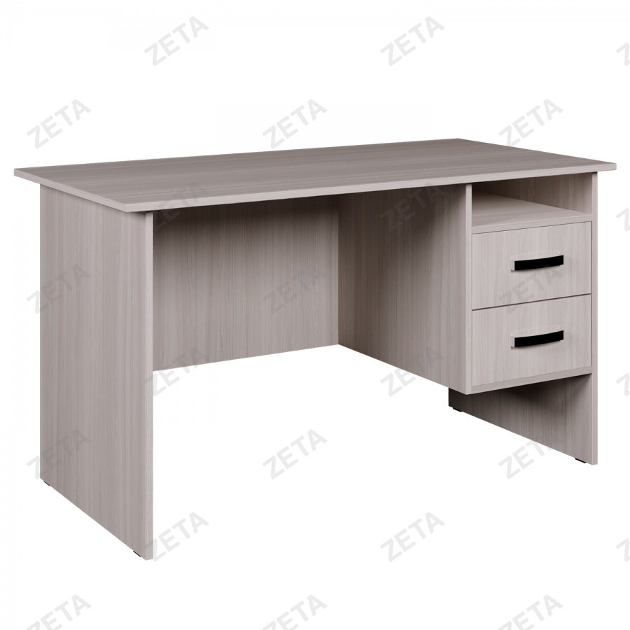 Стол однотумбовый "КУЛ-108" (1300*650 мм.)