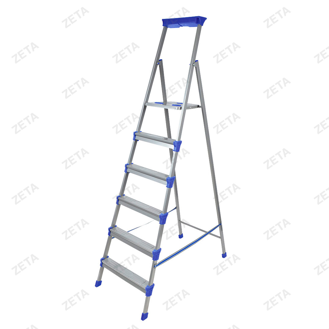 Стремянка 6 ступеней №СМ6