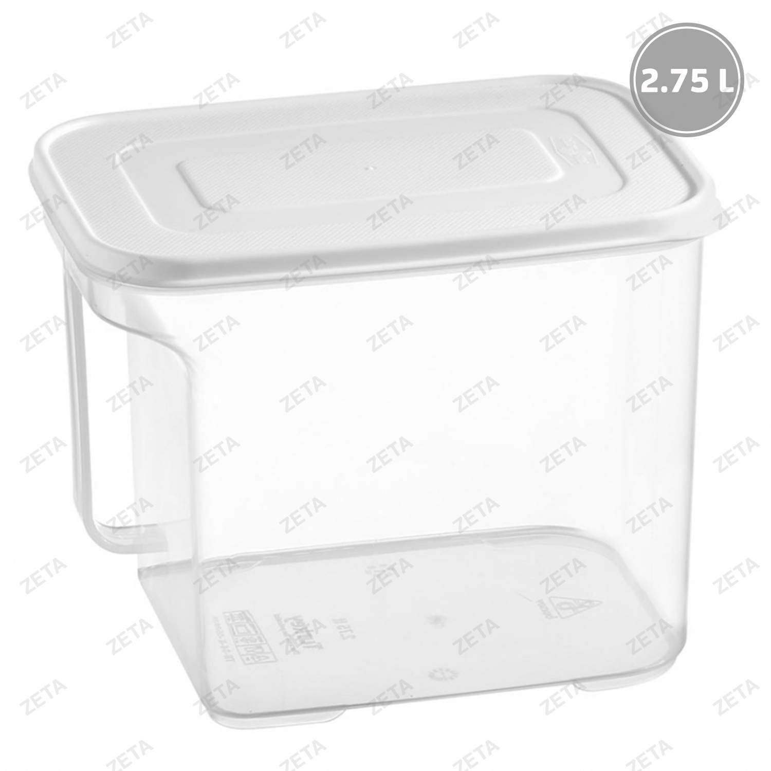 Ящик с крышкой 2,75 л. №1118 11 - изображение 1