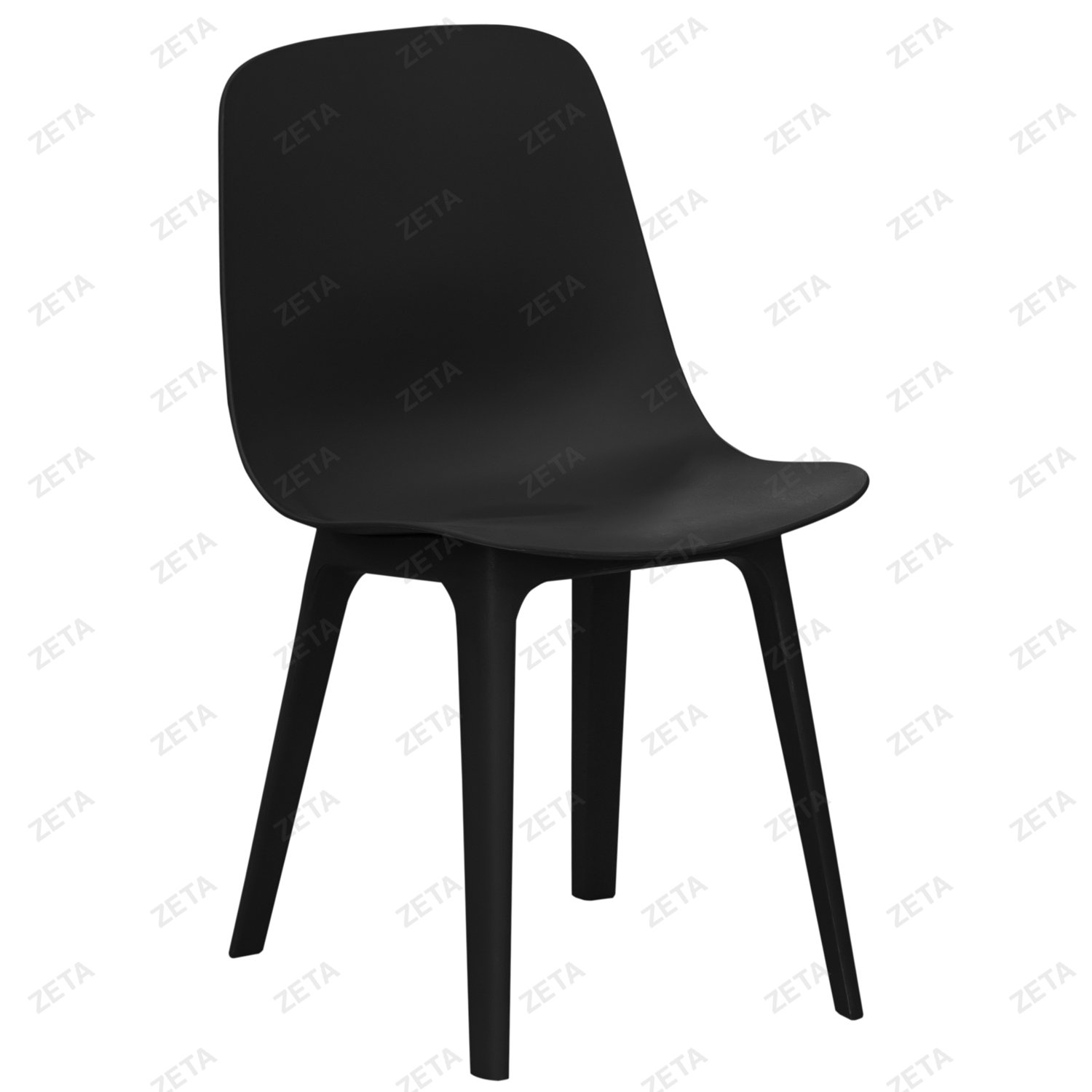 Стул "Tika" №349 (чёрный) - изображение 1