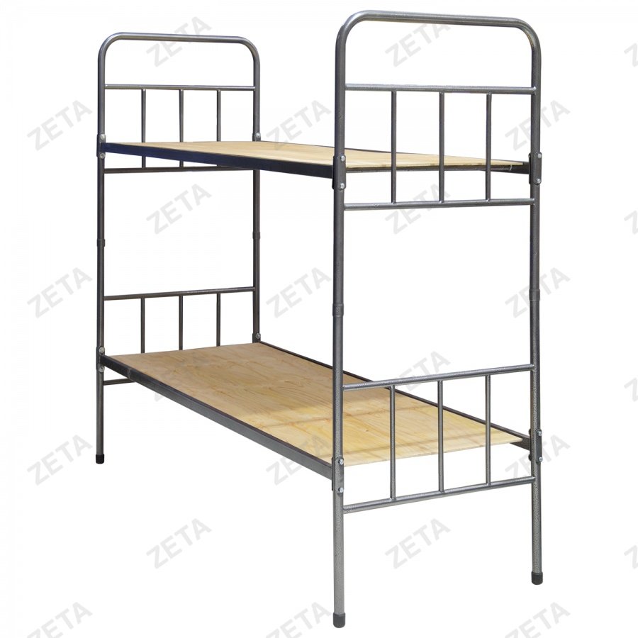 Кровать Армейская 2-х ярусн (разборная) без ватного матраца