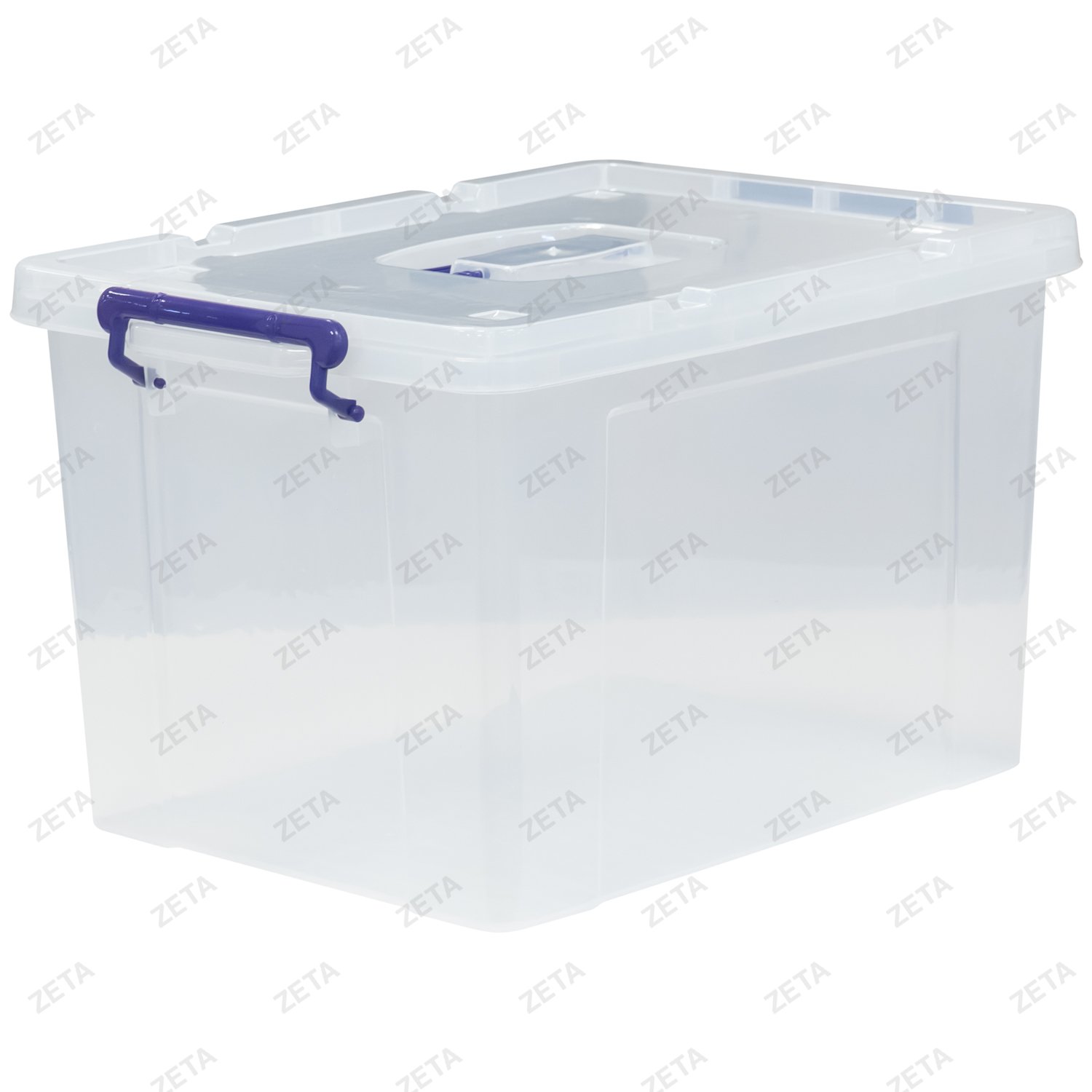 Контейнер с крышкой и ручкой 40 л (Eig-Уз) - изображение 1