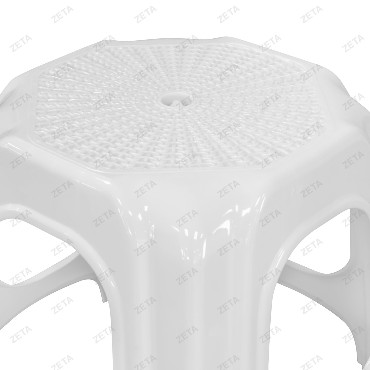 Табурет "Ротанг" (белый)