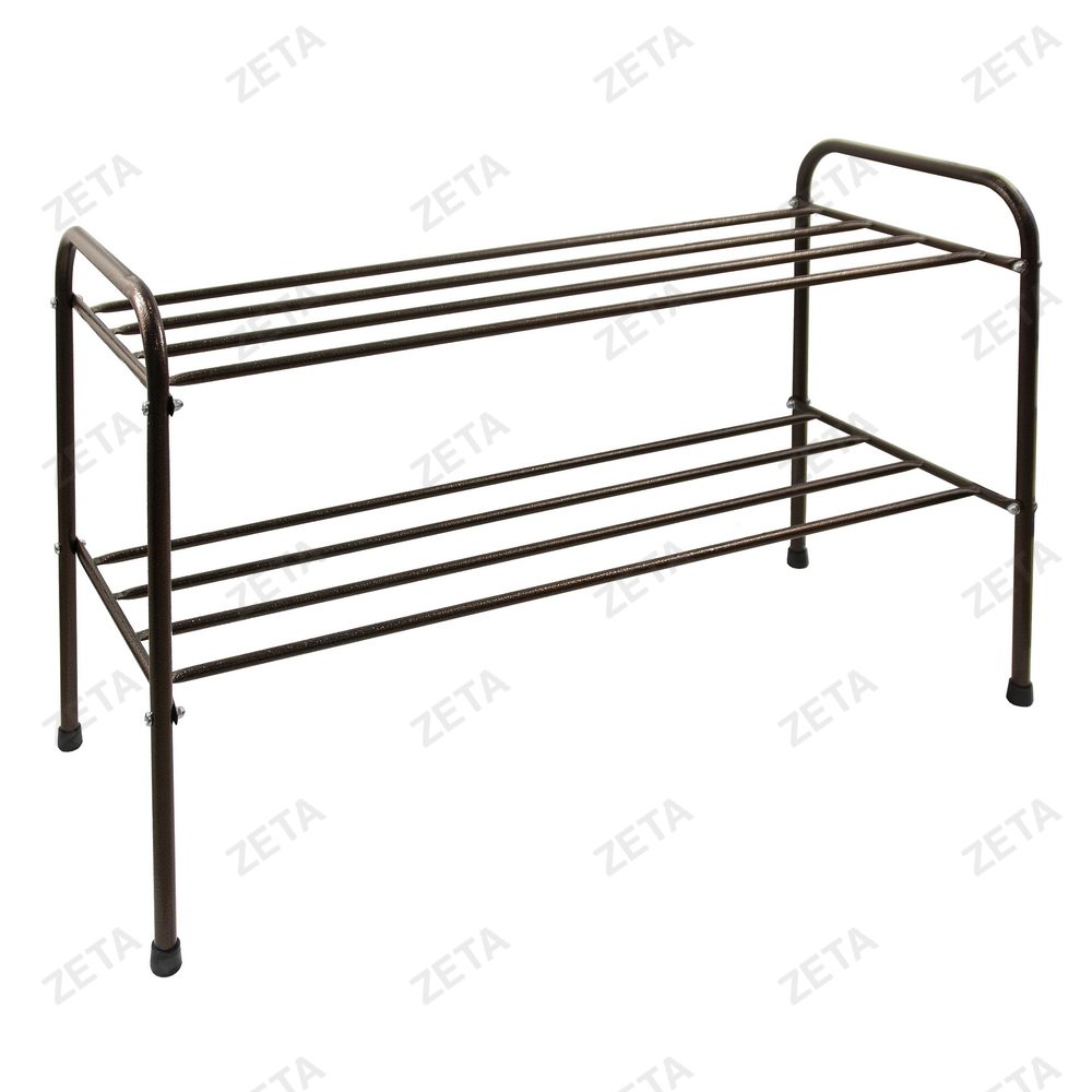 Подставка для обуви-2 полки 80см