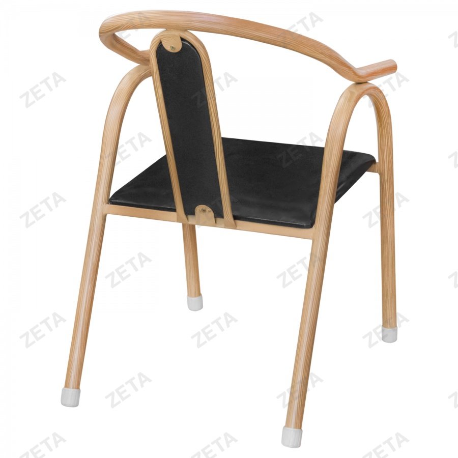 Стул "Прага" покраска под дерево (2 мягких элемента)