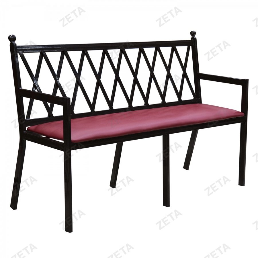 Скамья "Вивьен" (3-х местная) - изображение 1