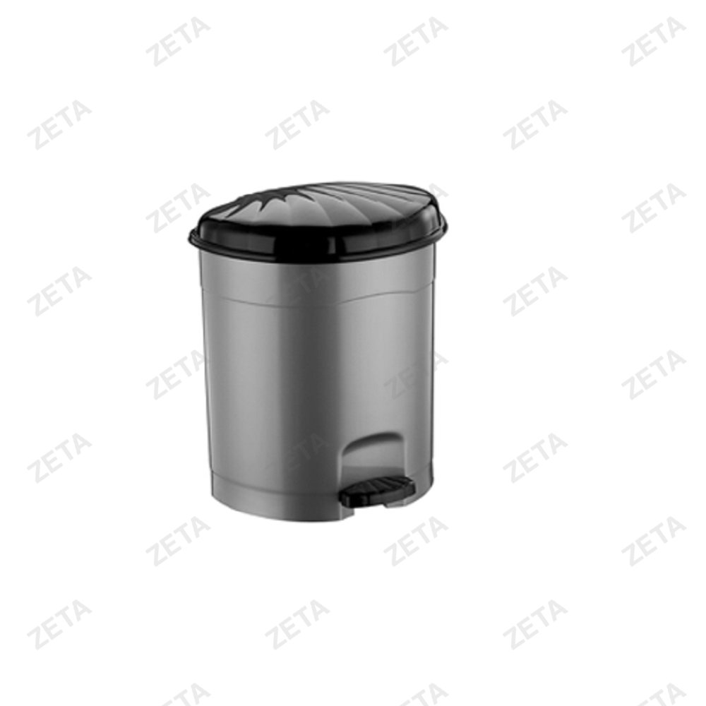 Ведро мусорное с клапаном 5,5 л. № 4150 00