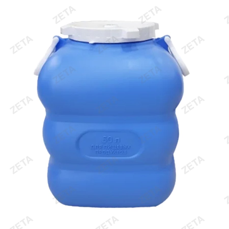 Бочка (квадратная) 50 литров