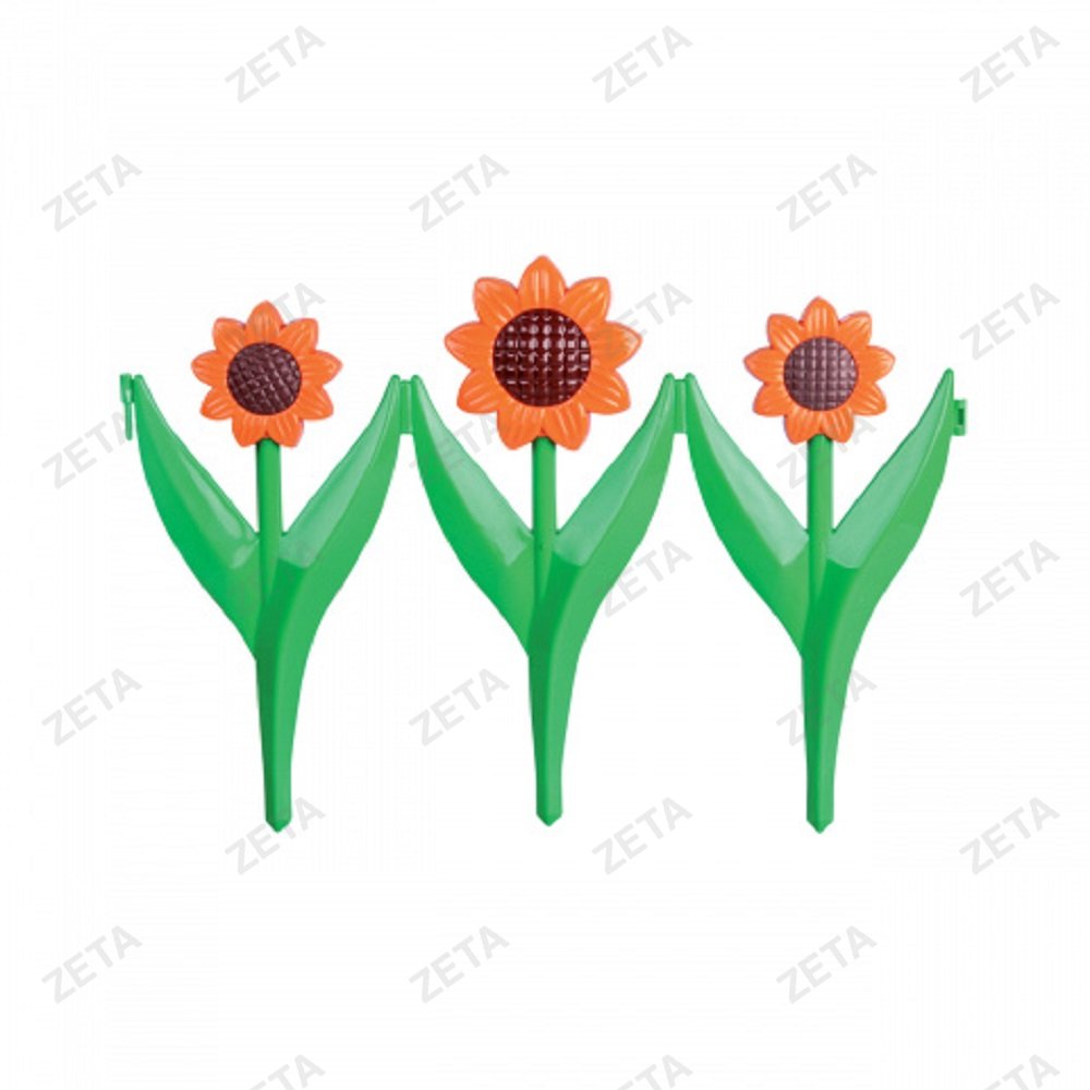 Ограждение 450*300 мм. "Подсолнухи"№ М534