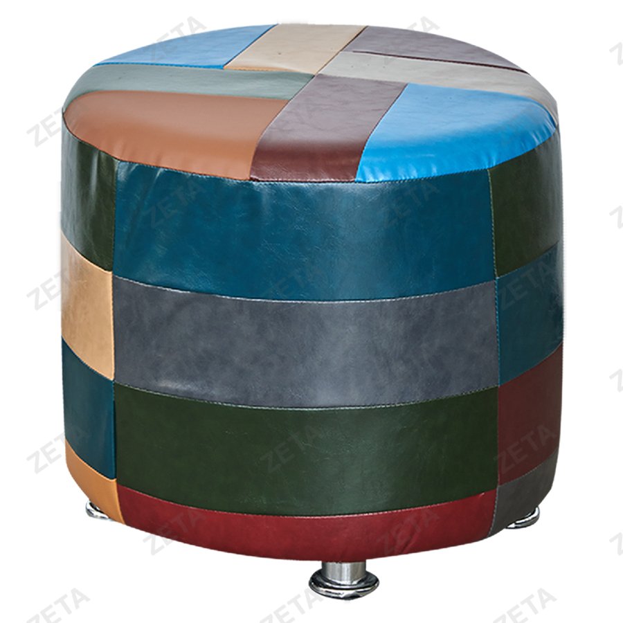 Пуфик "d50" (пэчворк)