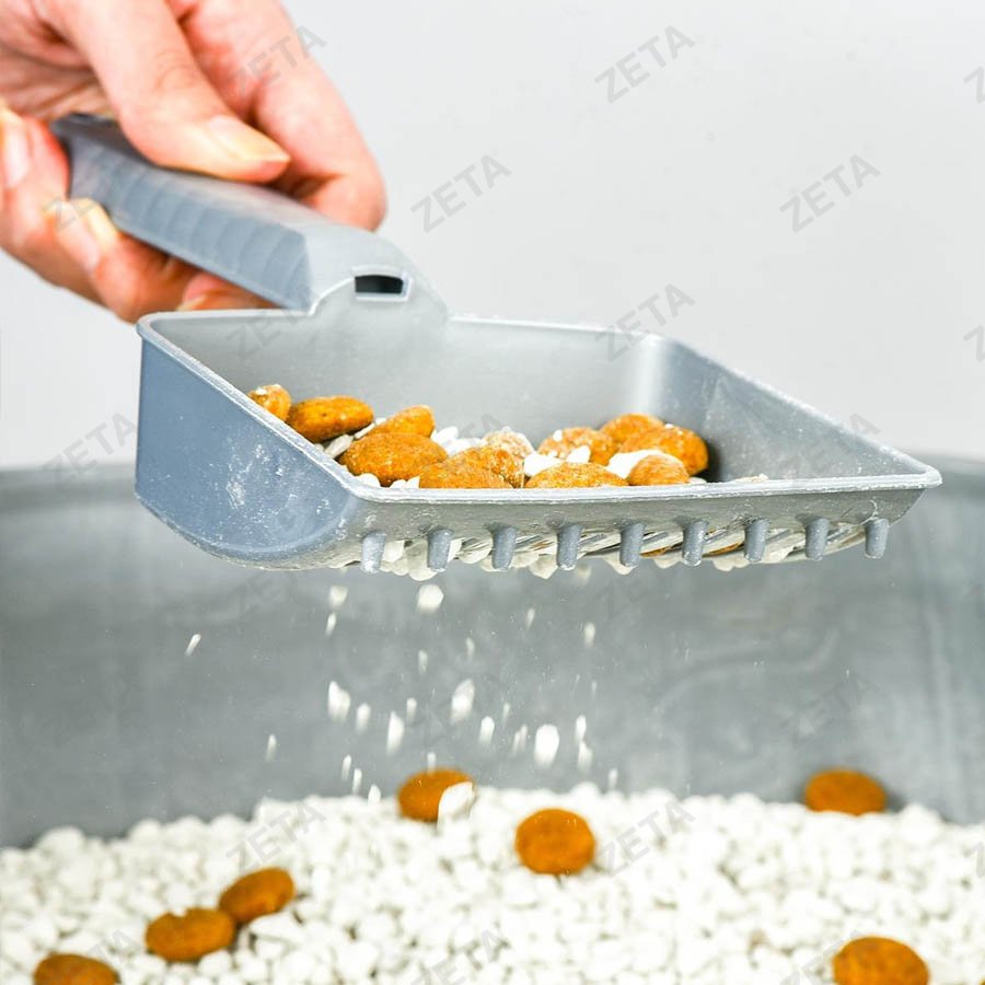 Cовок пластиковый для кошачего туалета №PT355