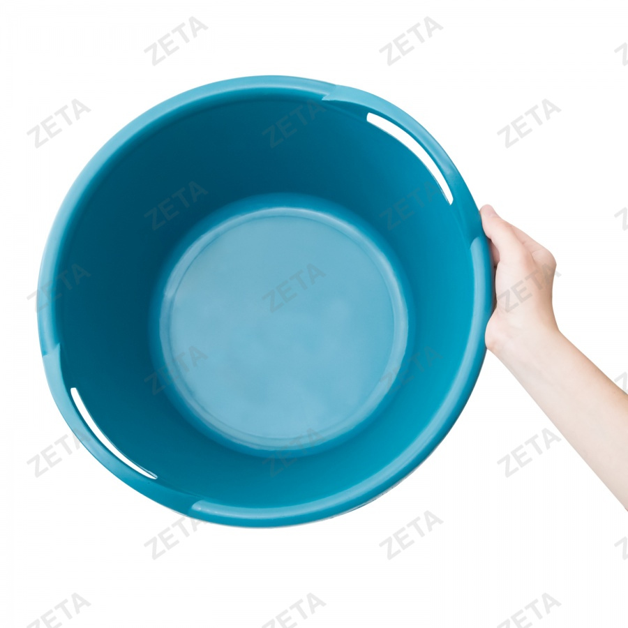 Таз пластиковый, цветной (11 л.) - изображение 4