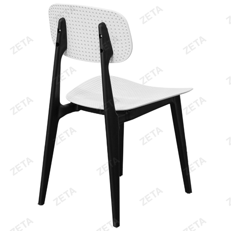 Стул C-108 (чёрно-белый) (ВИ)